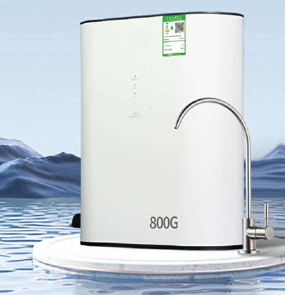 Jinko reverse osmosis system formats