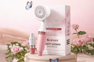 Vitamin C shower filter for inthy skin