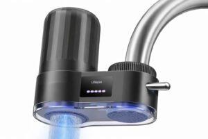 Lifespan reminder faucet water purifier