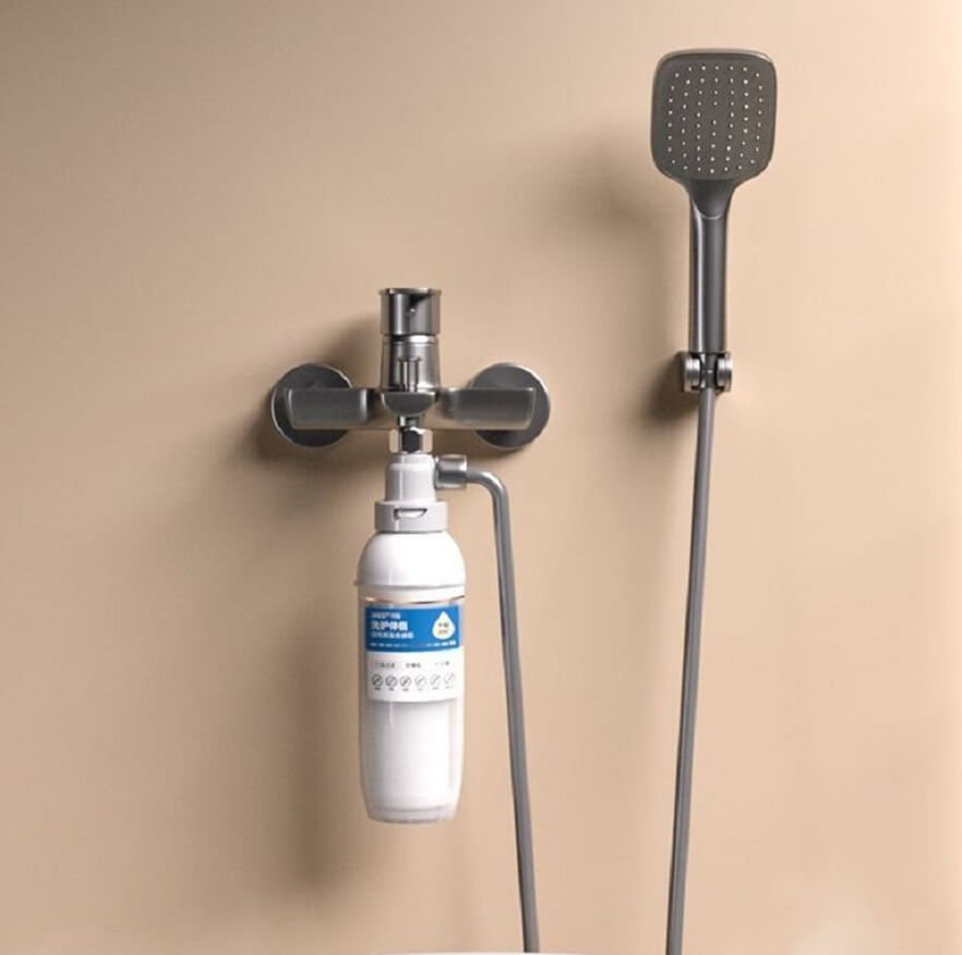 shower filter benefits for hair