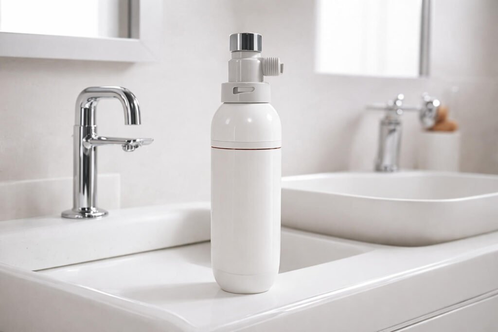 Jinko inline shower filter for beauty