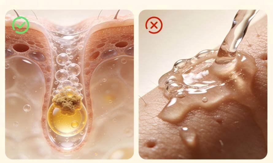 Shower filter sample considered for a target sales channel