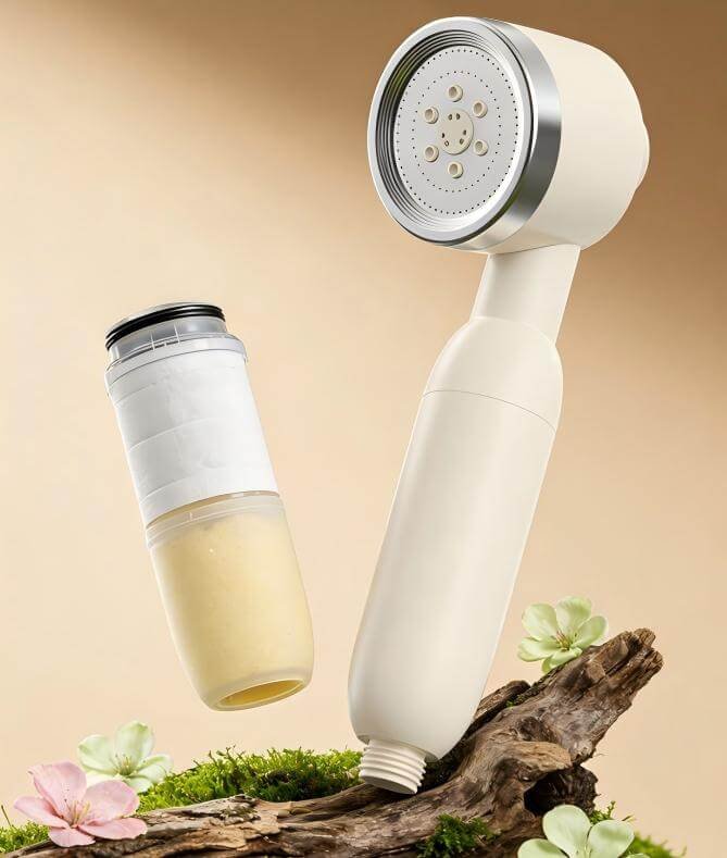Jinko skincare vitamin C shower filter