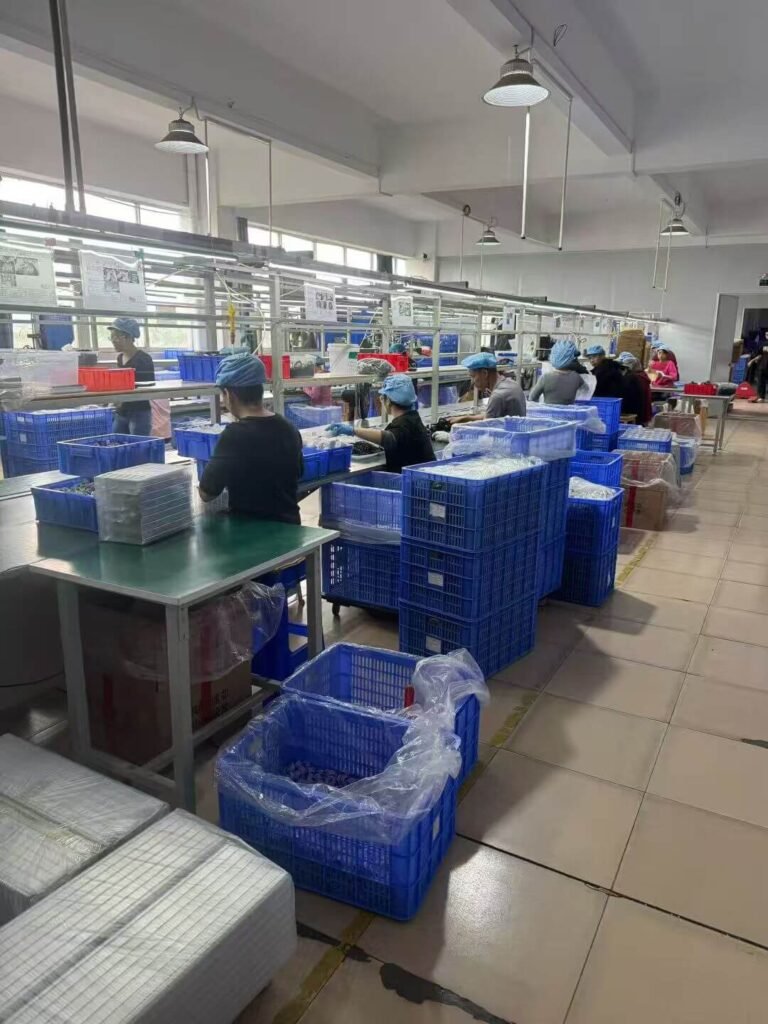 Jinko shower filter manufacturing