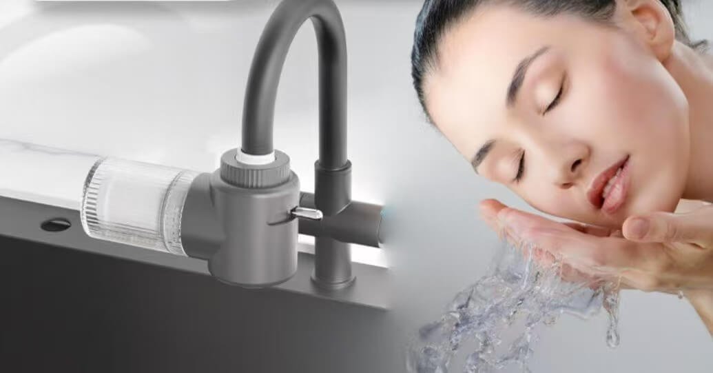 Nano micro bubbles for skincare